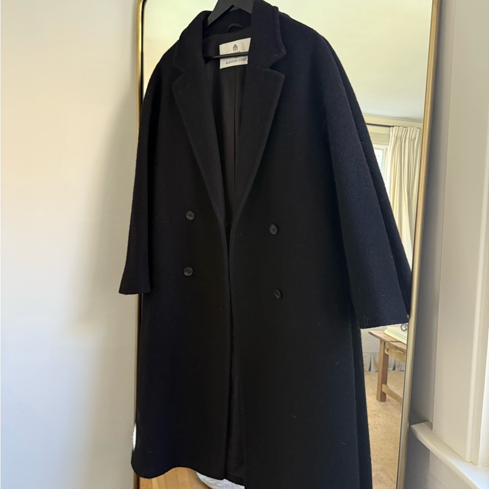 Aritzia Babaton The Slouch Coat